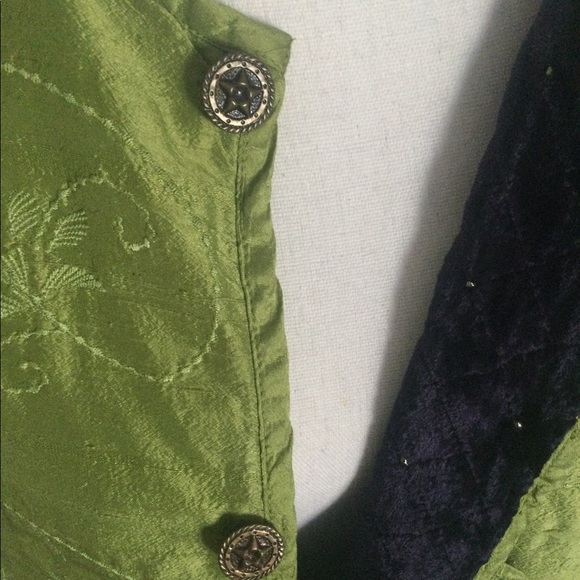 Reversible artistic colors jacket - Picture 5 of 7